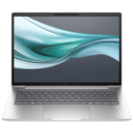 HP EliteBook Core i5 1335U 16GB RAM 512GB SSD 14 Inch FHD Backlit Fingerprint LAN Silver Laptop Model 640 G10