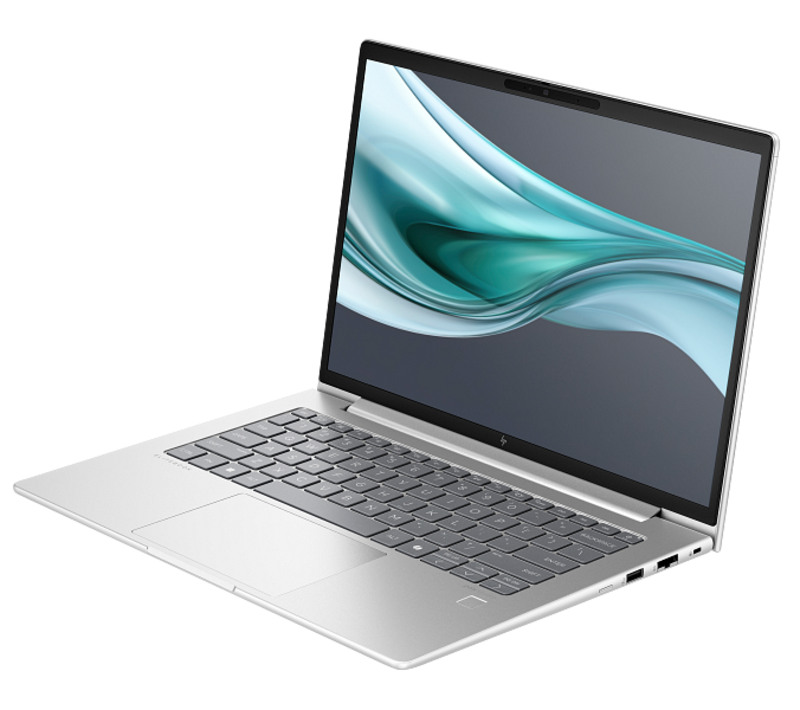 HP EliteBook Core i5 1335U 16GB RAM 512GB SSD 14 Inch FHD Backlit Fingerprint LAN Silver Laptop Model 640 G10 - Image 2